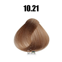 Краска для волос Brelil Colorianne Prestige 100 мл : 10.21 - холодный очень светлый блондин